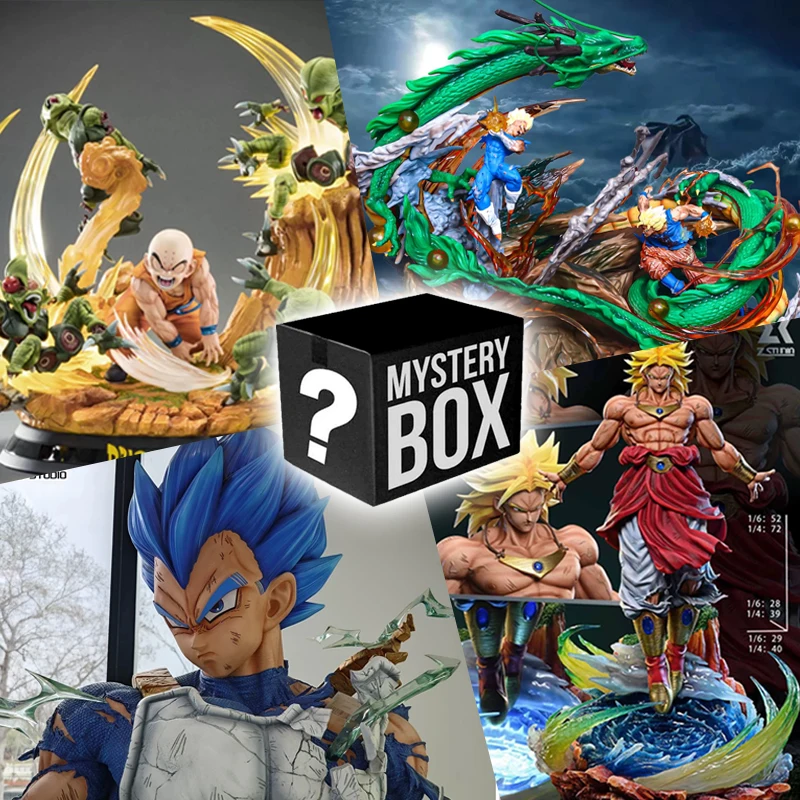 Dragon ball аниме фигурка mystery