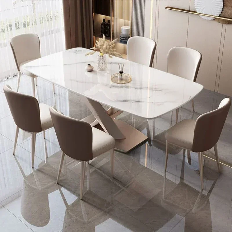 Мраморные промышленные наборы для столовой