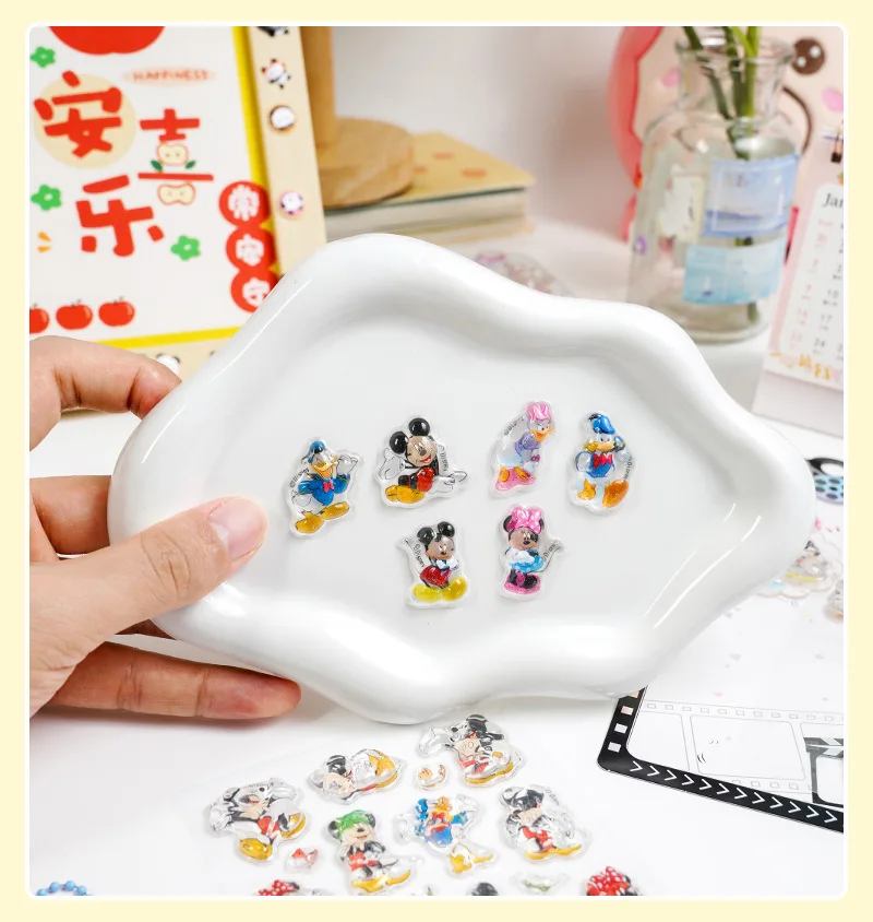 Kawaii микки маус 3d хрустальные - Фотография_5