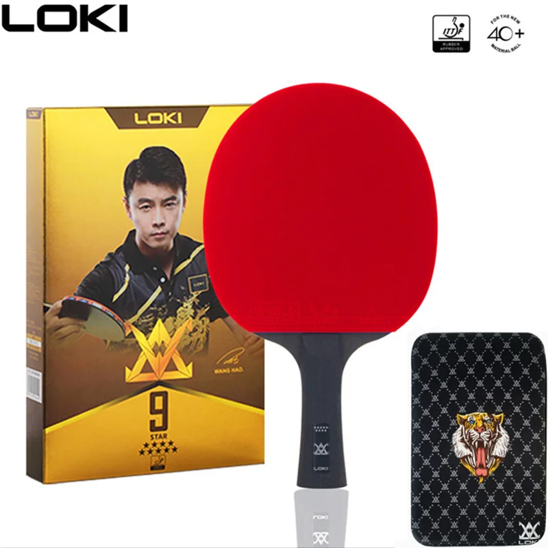 Loki e9 e8 e7 e6 ракетка для настольного
