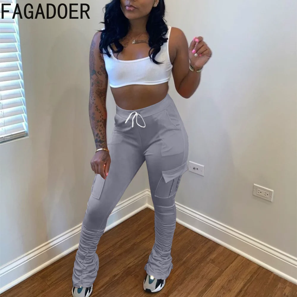 Fagadoer новые женские леггинсы