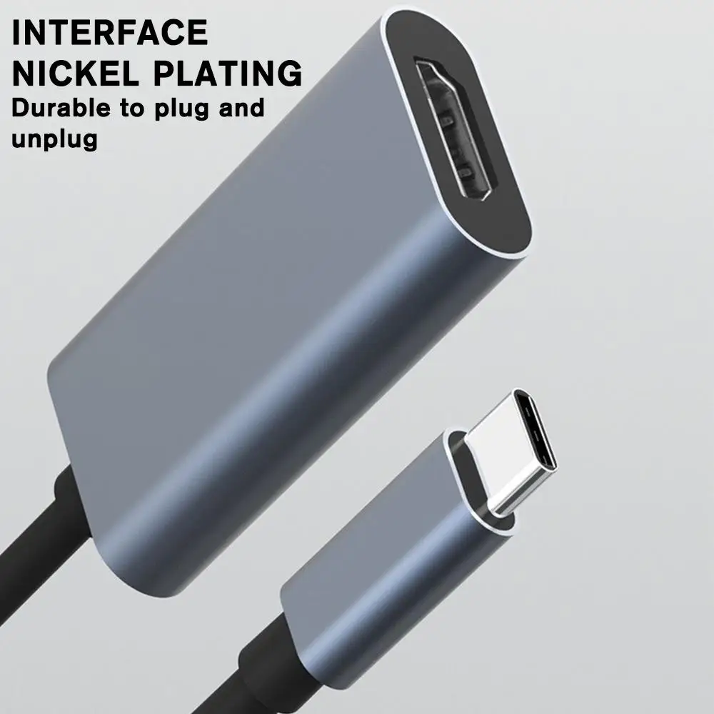 Адаптер usb c-концентратора 4k 30/60 гц типа c к hdmi 2 - Фотография_6