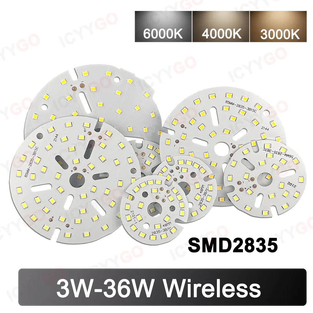 3w 5w 7w 9w 12w 15w 18w 24w smd - Фотография_4