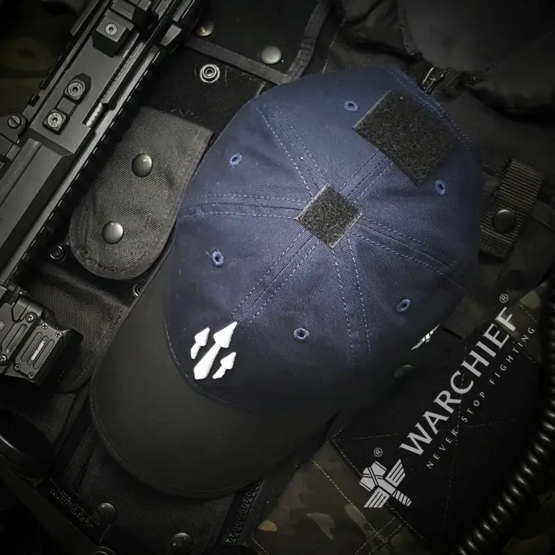 Бейсбольная кепка warchief tactical operator - Фотография_3