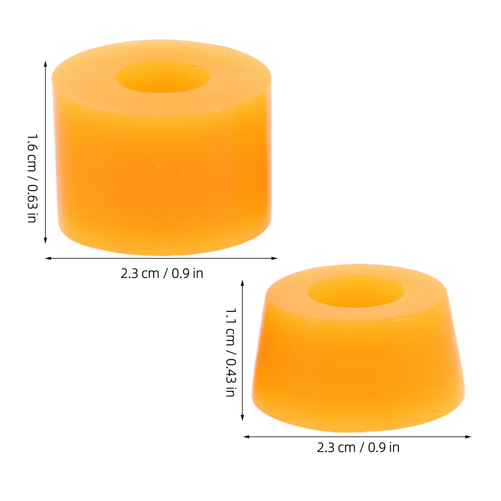 Амортизаторы для скейтборда - Фотография_3