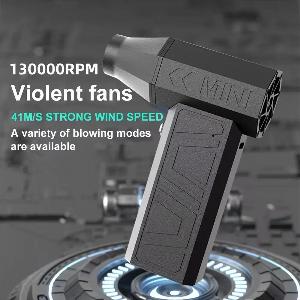 Мощный турбовентилятор - Фотография_5