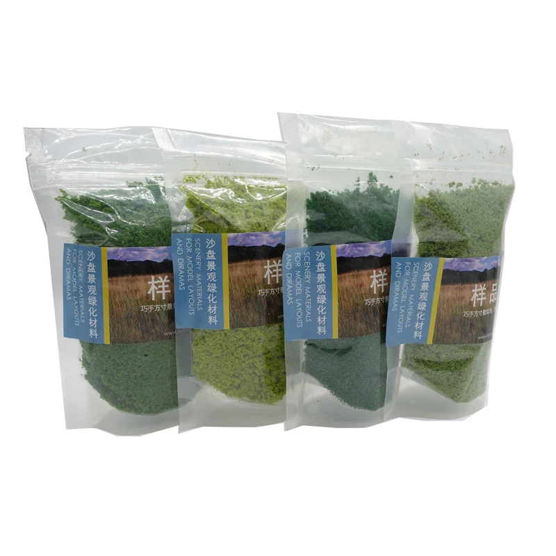 30 г 3-5 мм модель дерева порошка - Фотография_4