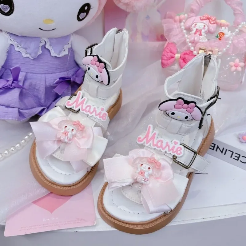 Сандалии принцессы girly heart my melody в стиле аниме kawaii sanrio - Фотография_4