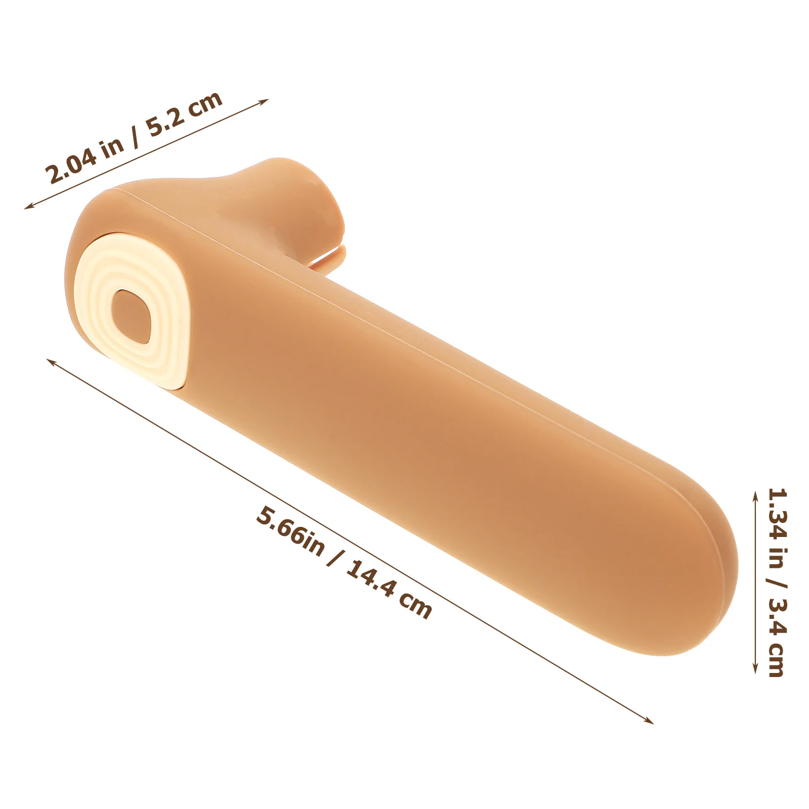 Силиконовая дверная ручка - Фотография_6