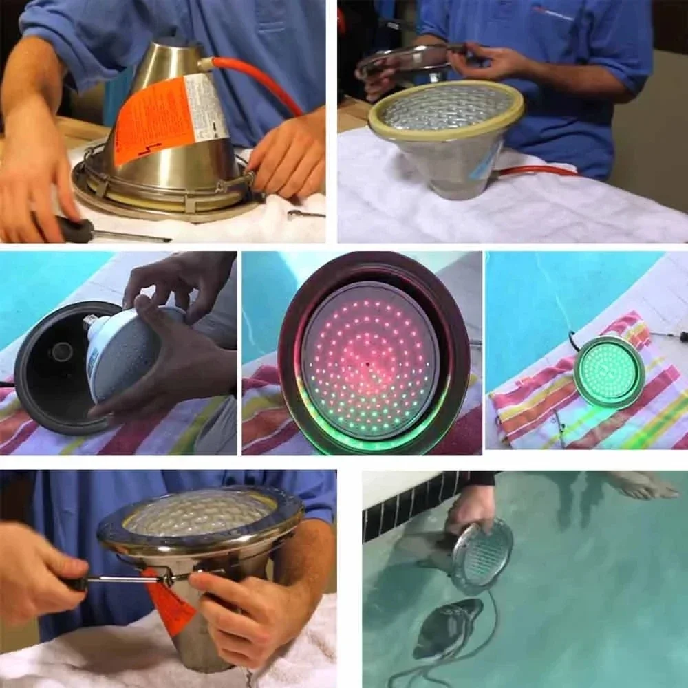 Rgb светодиодный светильник для - Фотография_5