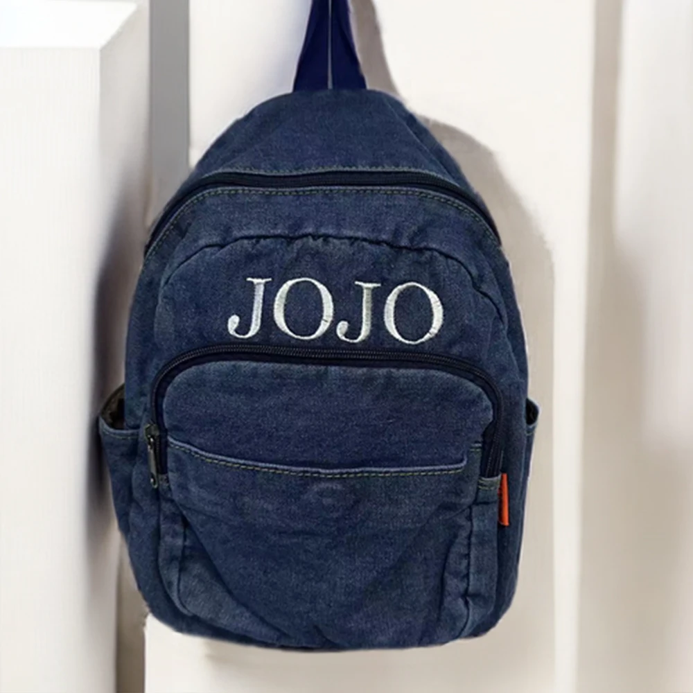 Индивидуальный мини женский джинсовый