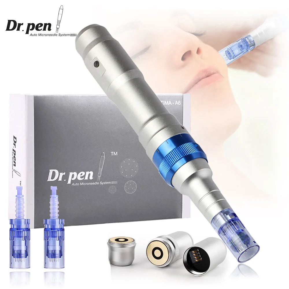 Новый профессиональный dr pen a6