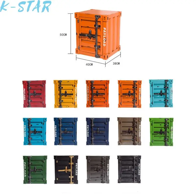 Искусственный прикроватный столик в стиле ретро для дивана - Фотография_5