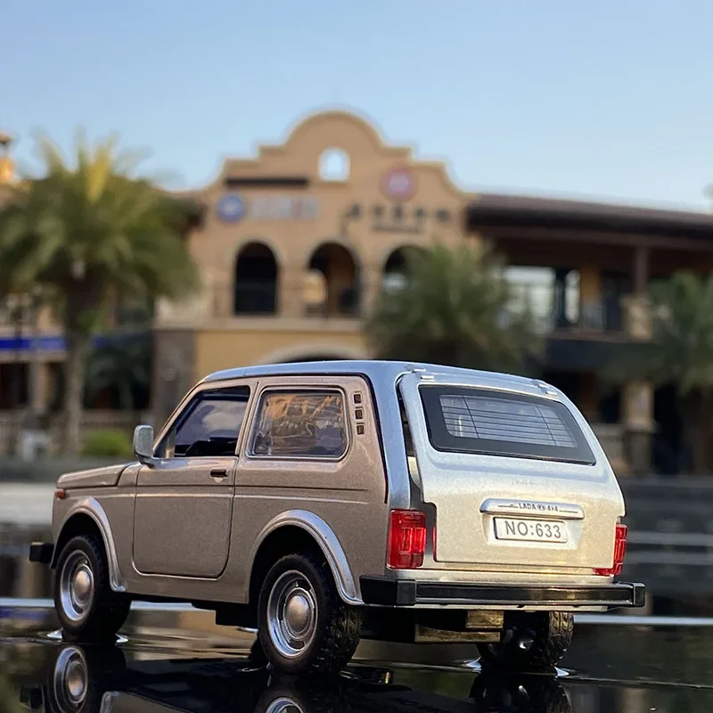 1:32 русская lada niva lada 2106 - Фотография_4