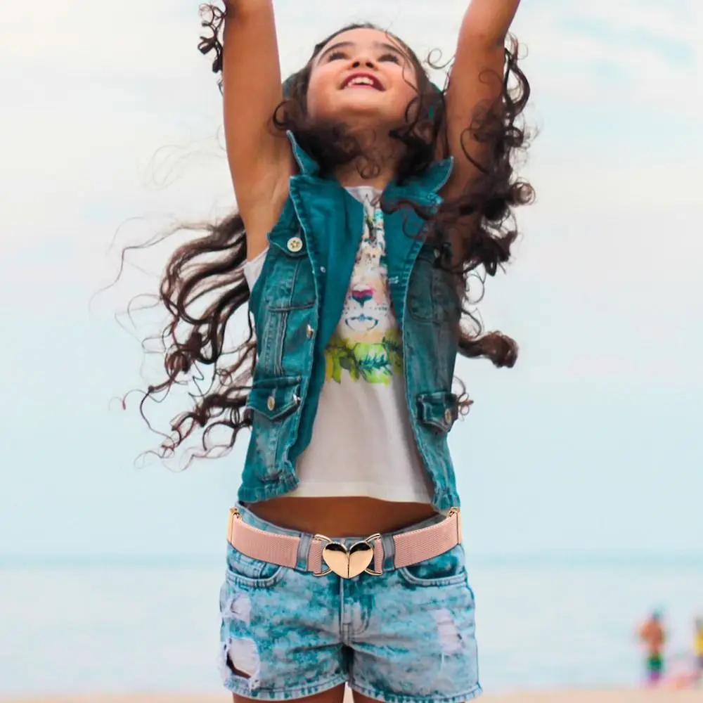 Детские эластичные ремни для девочек - Фотография_5