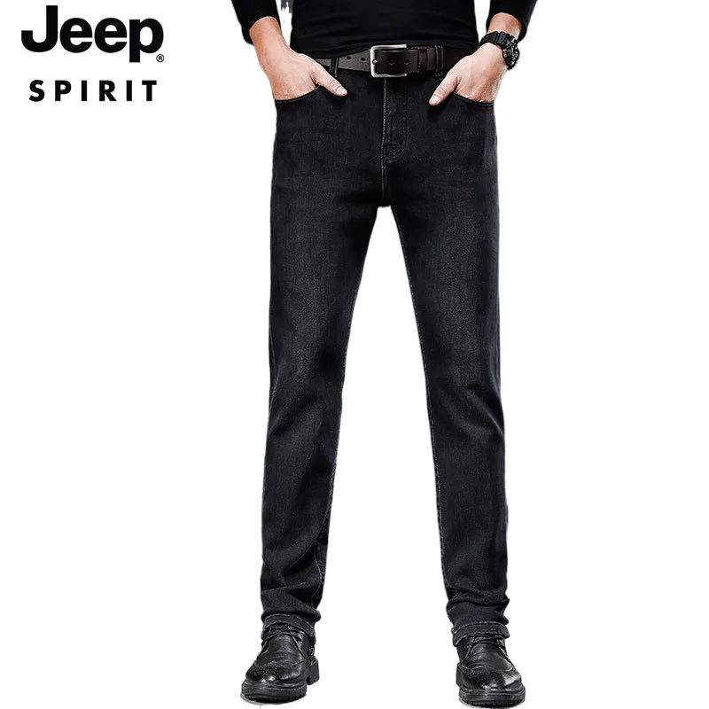 Мужские джинсовые брюки jeep spirit