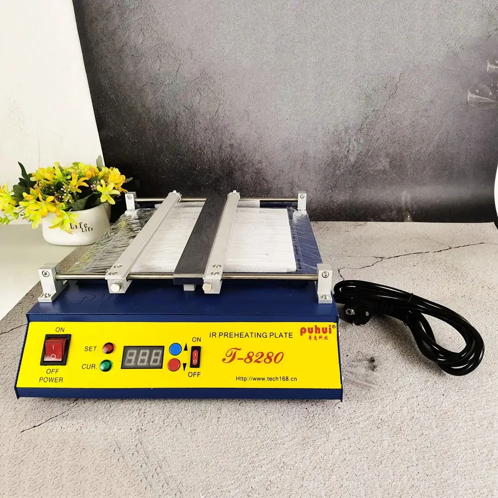 Подогреватель печатной платы puhui t8280 - Фотография_3