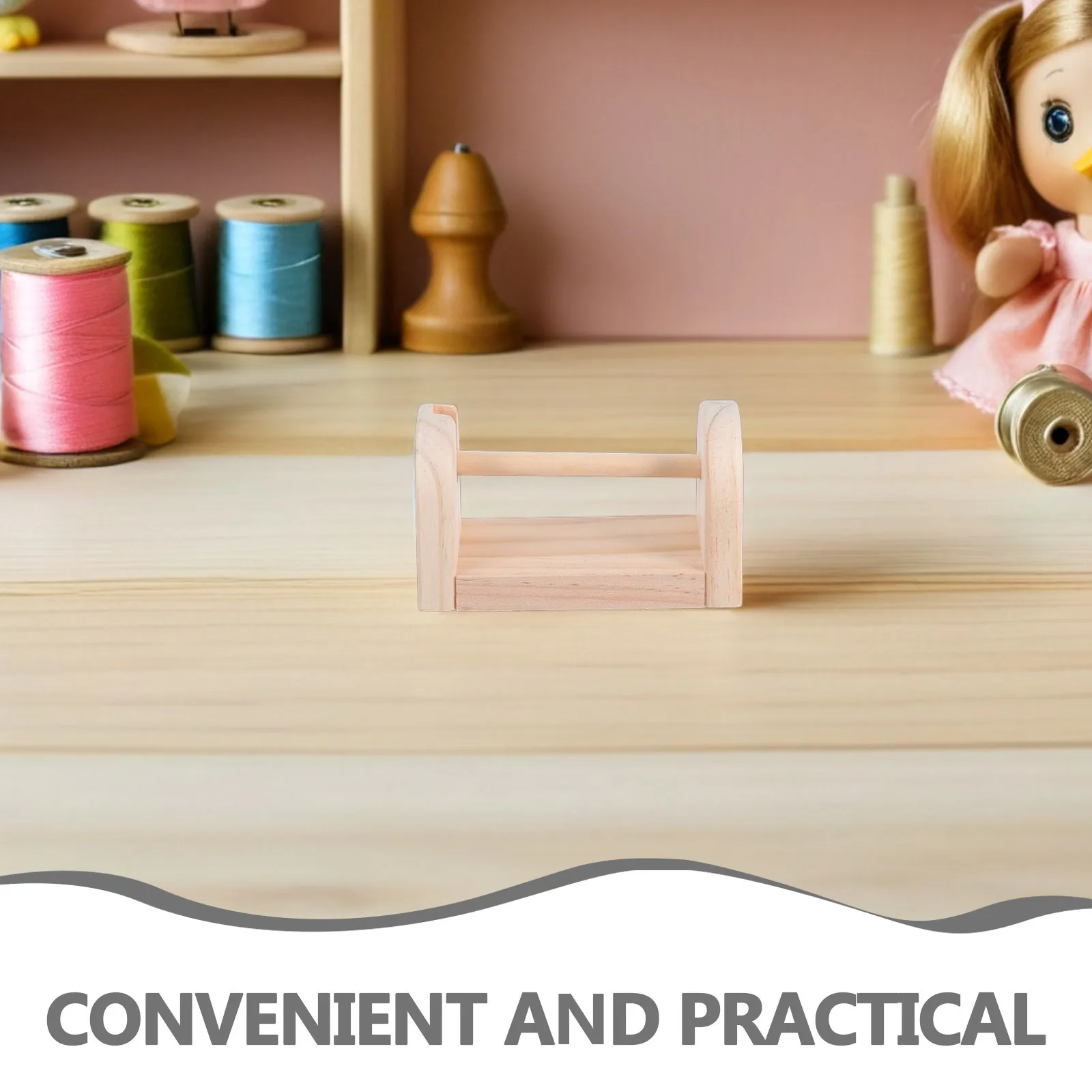 Деревянный диспенсер для ленты - Фотография_2