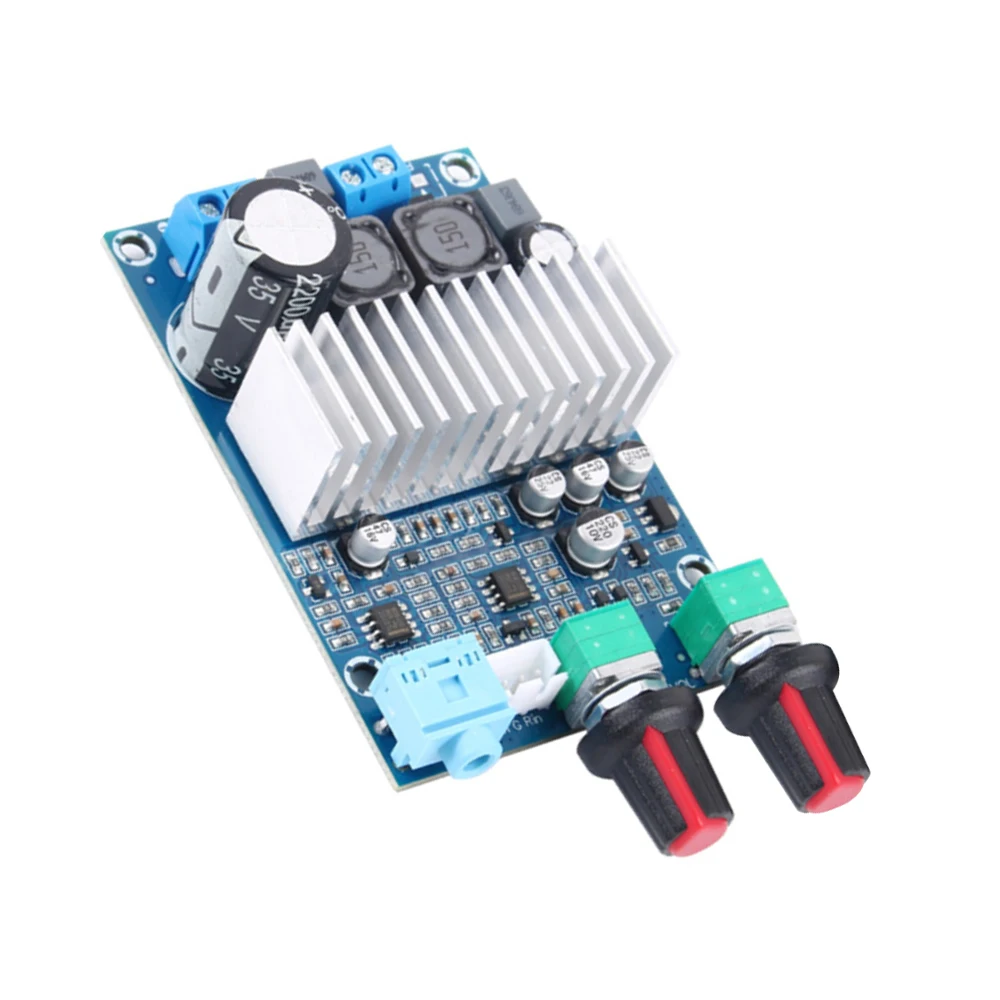 Tpa3116d2 ультрабасовый усилитель - Фотография_3