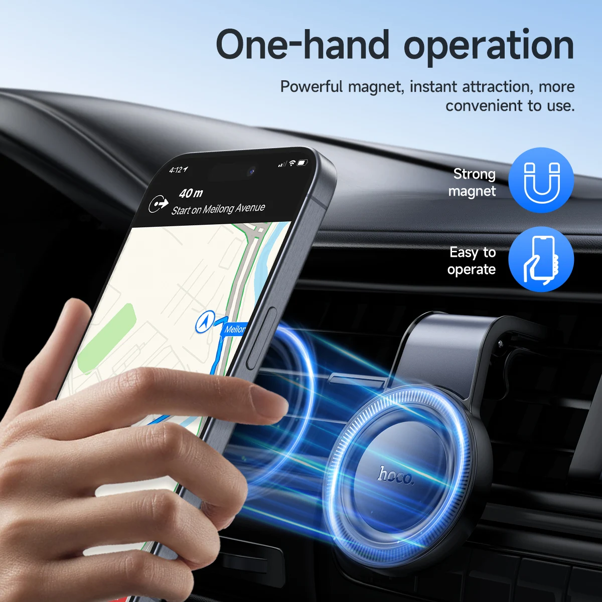 Универсальный магнитный держатель - Фотография_3