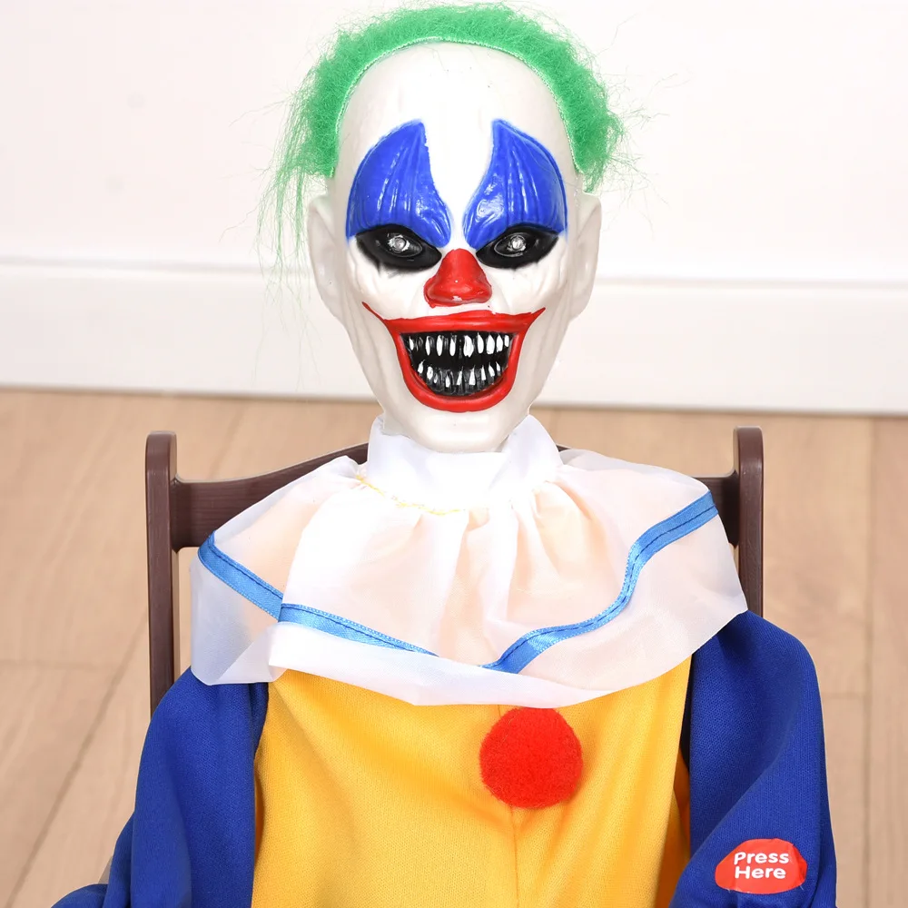 Для хэллоуина клоун ведьма тыква - Фотография_4