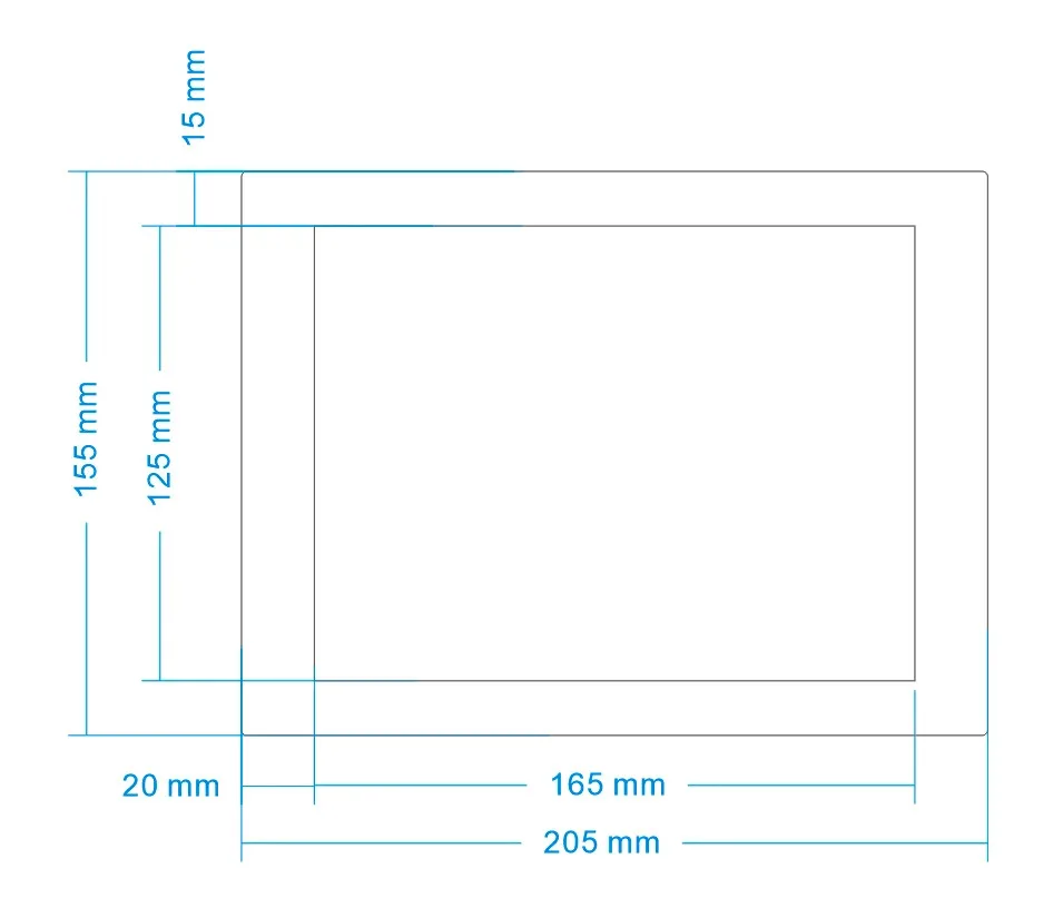 Индивидуальный продукт белая акриловая
