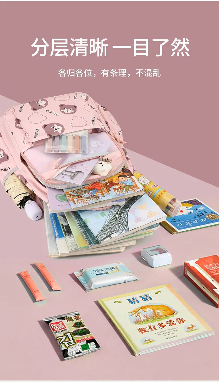 Школьная сумка детский рюкзак водонепроницаемый - Фотография_6