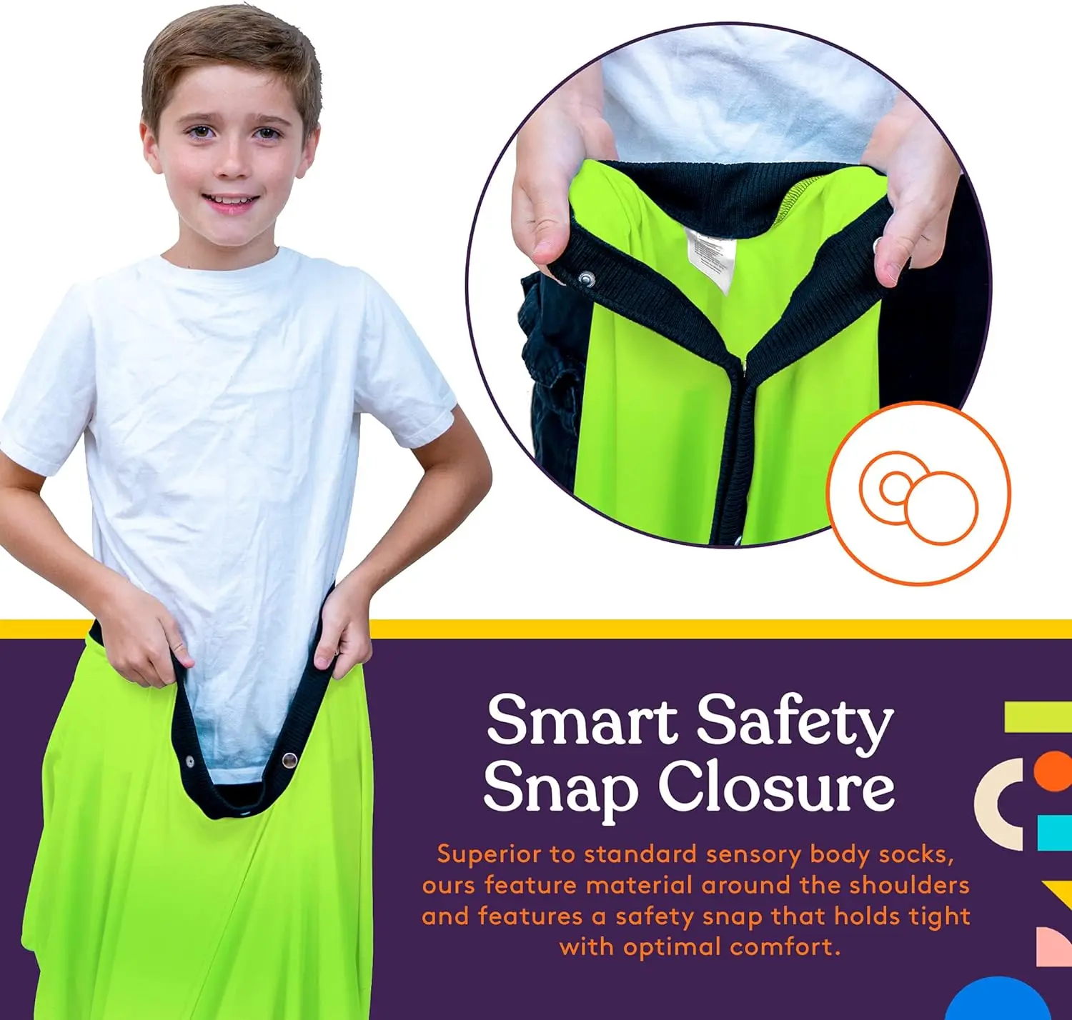 Сенсорные носки, сенсорные сумки - Фотография_4