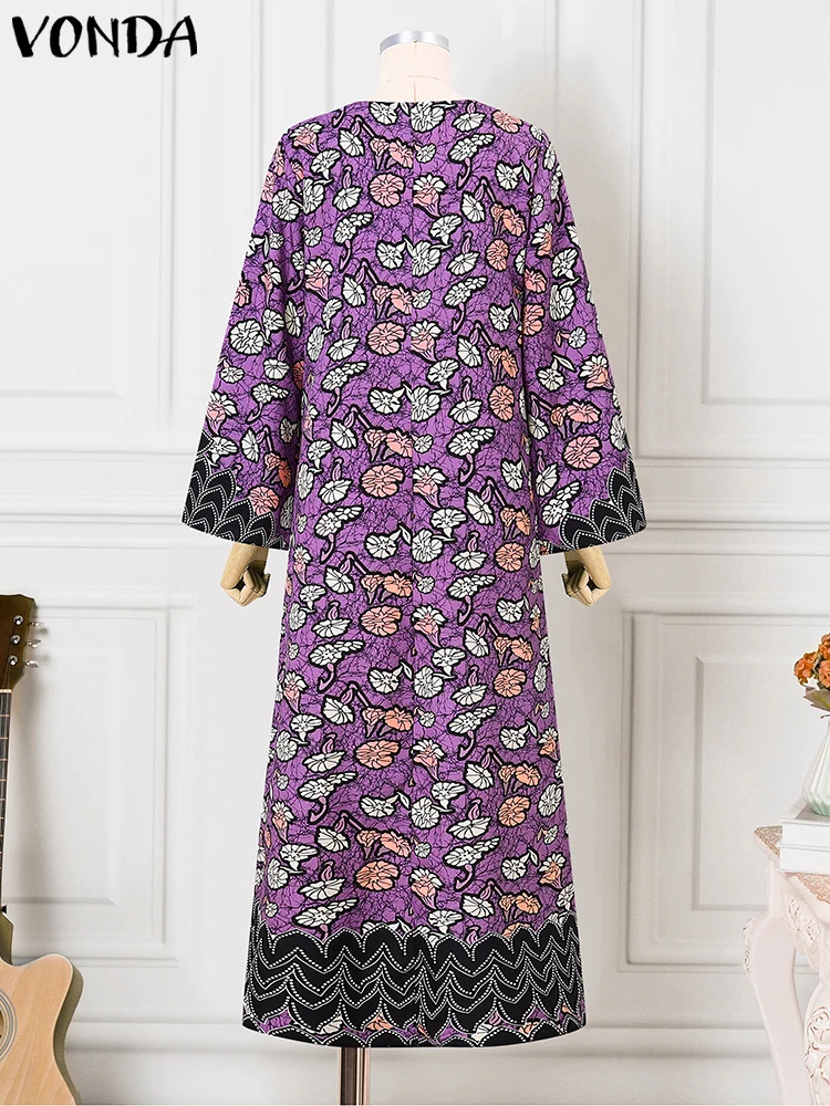 Плюс размер vonda богемное платье - Фотография_5