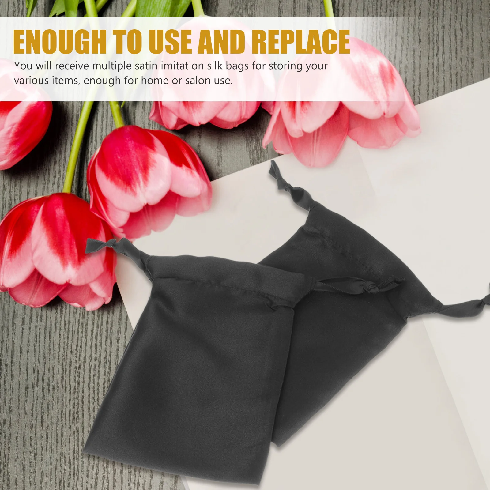 Атласные сумки на шнурке - Фотография_2