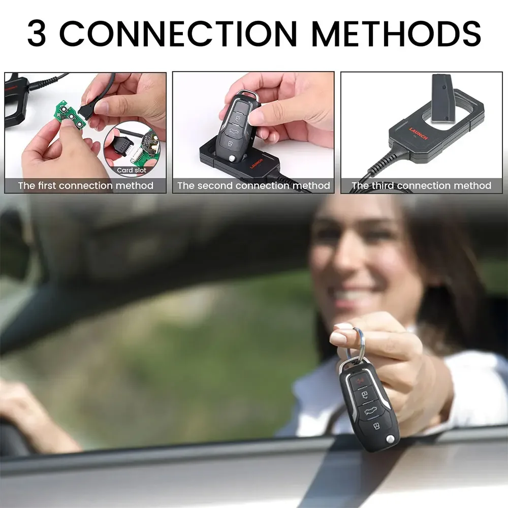 Запуск x431 key programmer remote maker с суперчипом - Фотография_4