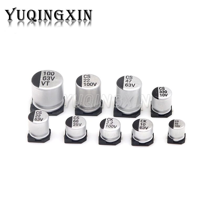 Smd алюминиевый электролитический - Фотография_6