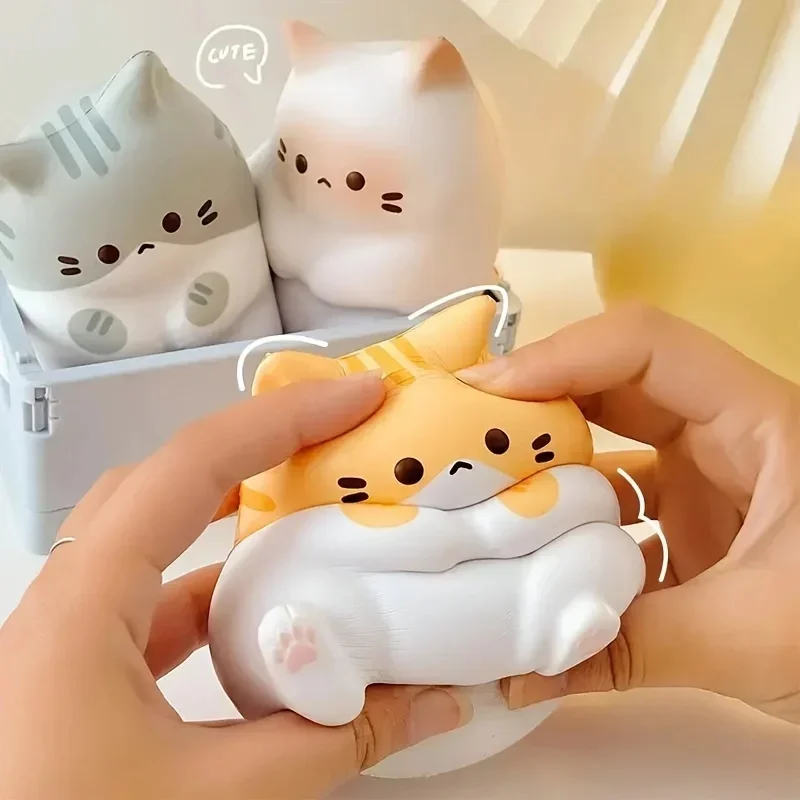 Очаровательные мультяшные игрушки с котами для детей и взрослых