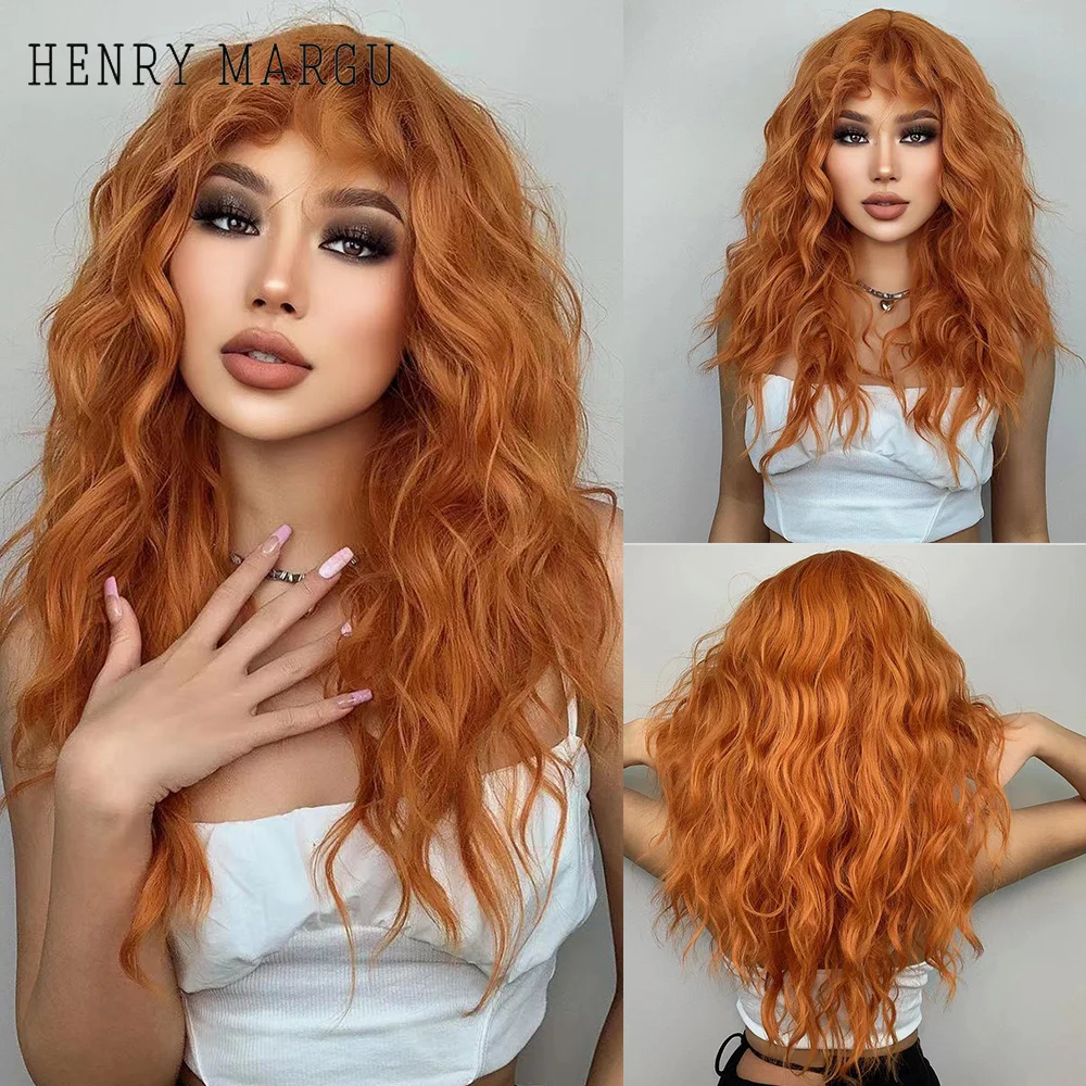 Henry margu красный рыжий медно-желтый