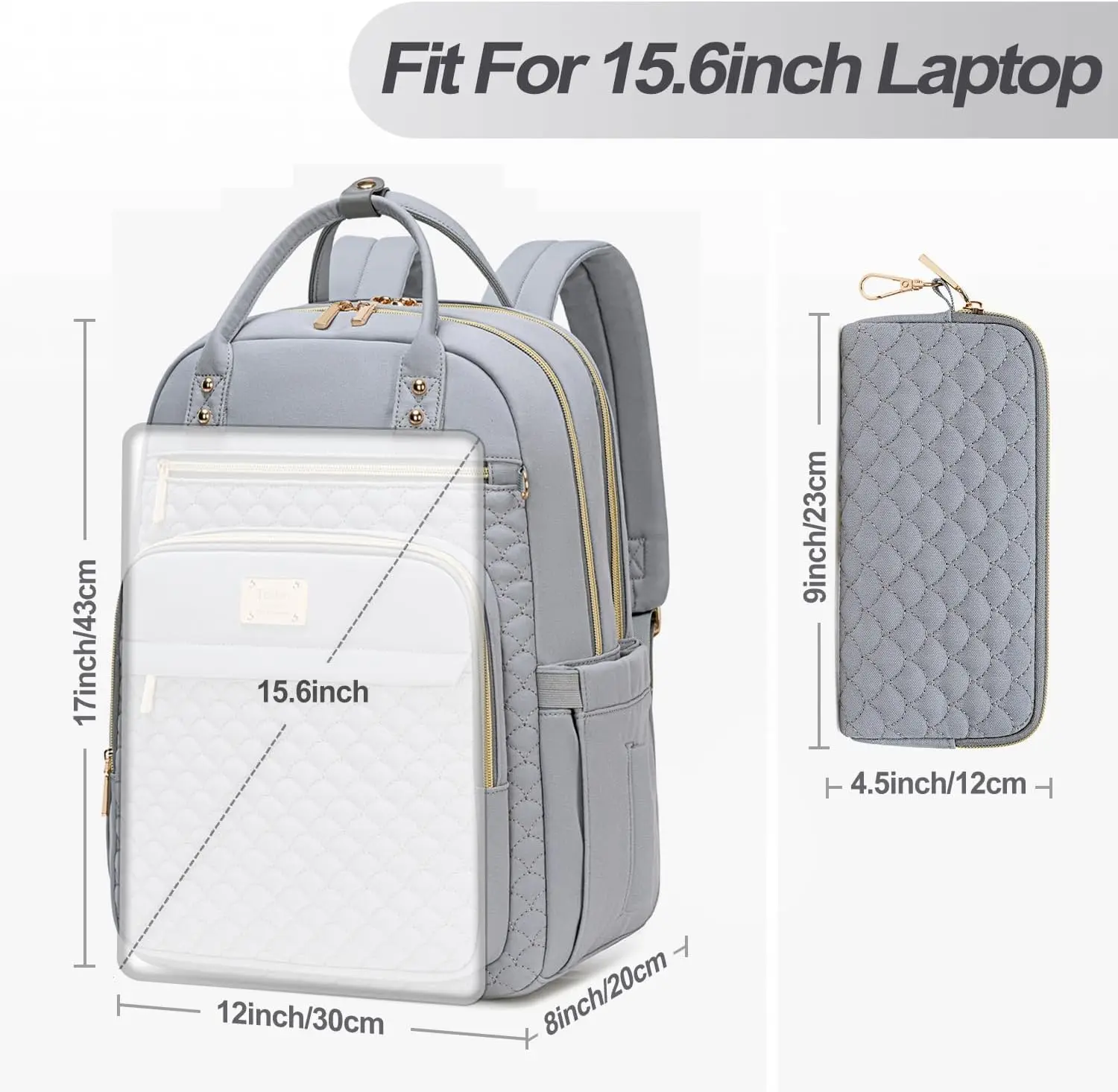 Рюкзак для ноутбука для женщин - Фотография_2