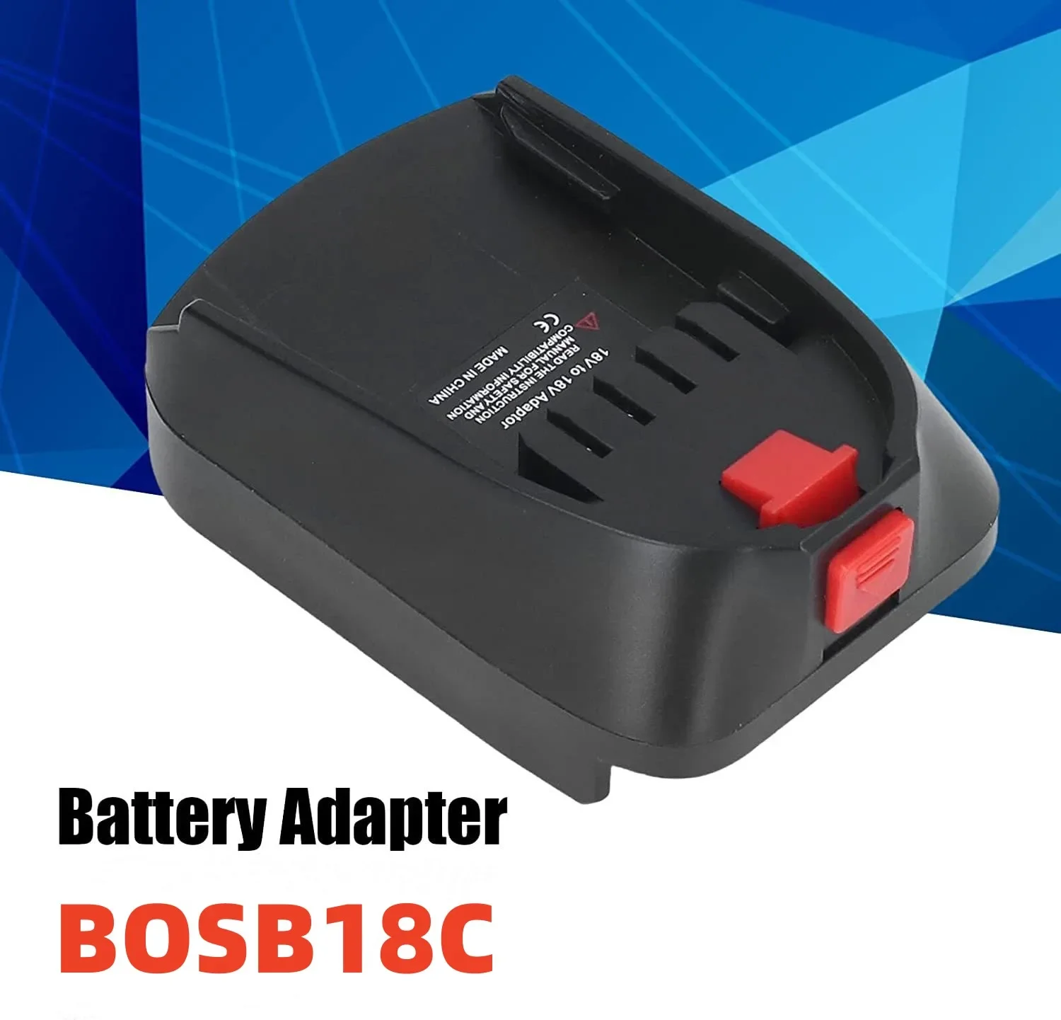Bosb18c новый аккумуляторный адаптер-конвертер