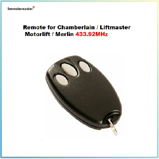 Ручной передатчик 433 мгц для liftmaster