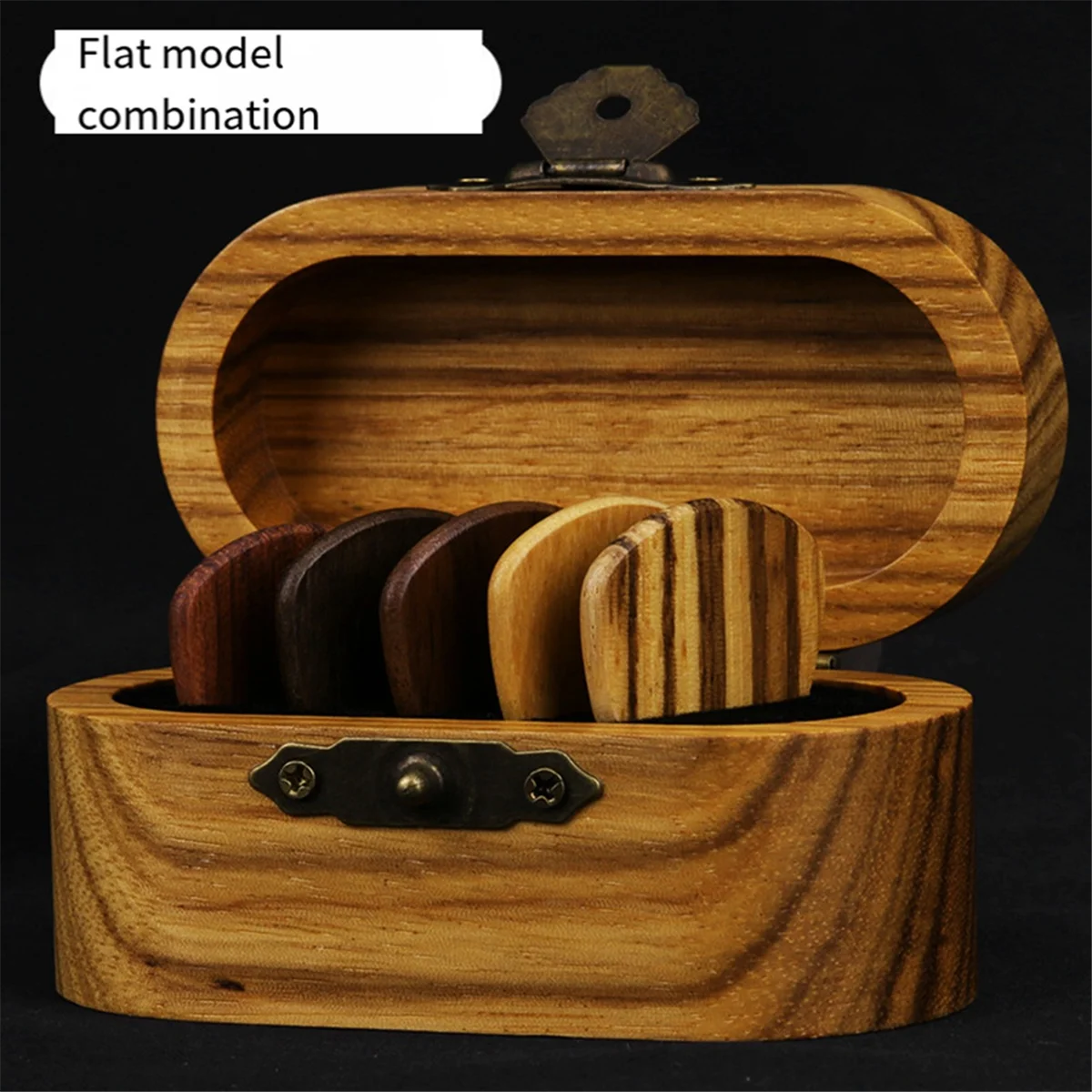 Деревянные медиаторы a71p - Фотография_2