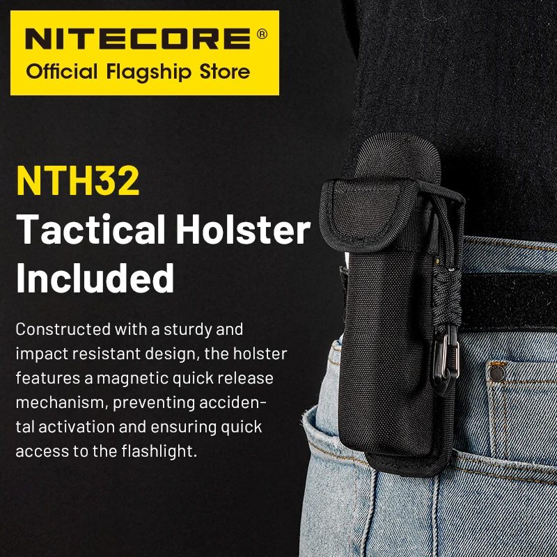 Nitecore edc35 тактический фонарик - Фотография_4