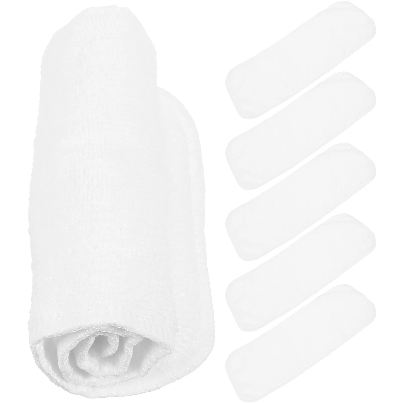 Многоразовые тканевые вставки для подгузников для новорожденных - Фотография_2