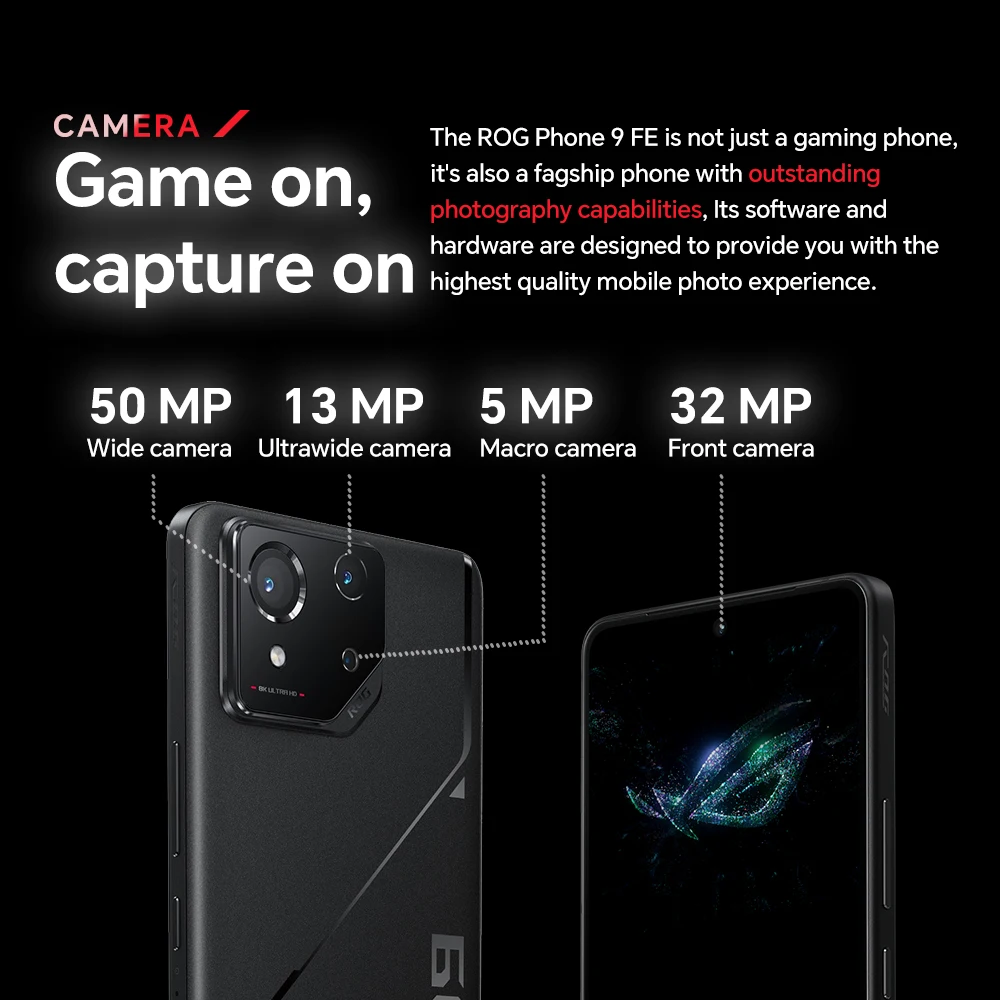 Asus rog 9 fe 5g snapdragon 8 gen 3 6 - Фотография_5