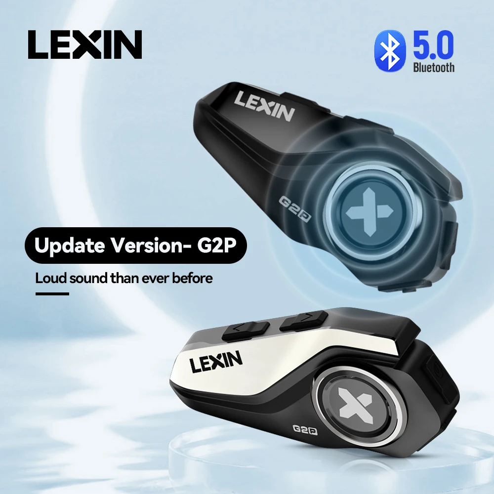 Lexin-g2p мотоциклетный шлем bluetooth-домофон