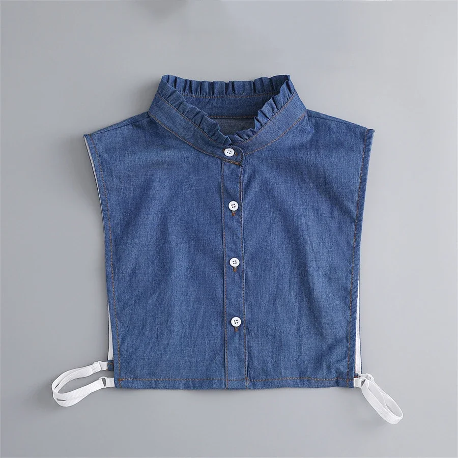 Женский кружевной воротник-стойка - Фотография_5