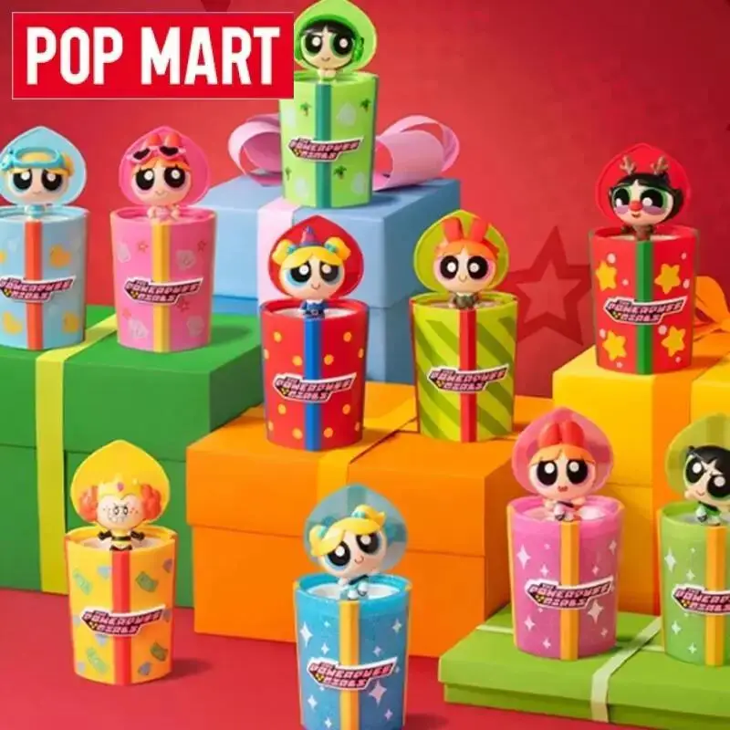 Pop mart the powerpuff girls party