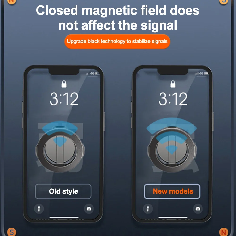 Магнитный автомобильный держатель для телефона magsafe - Фотография_5