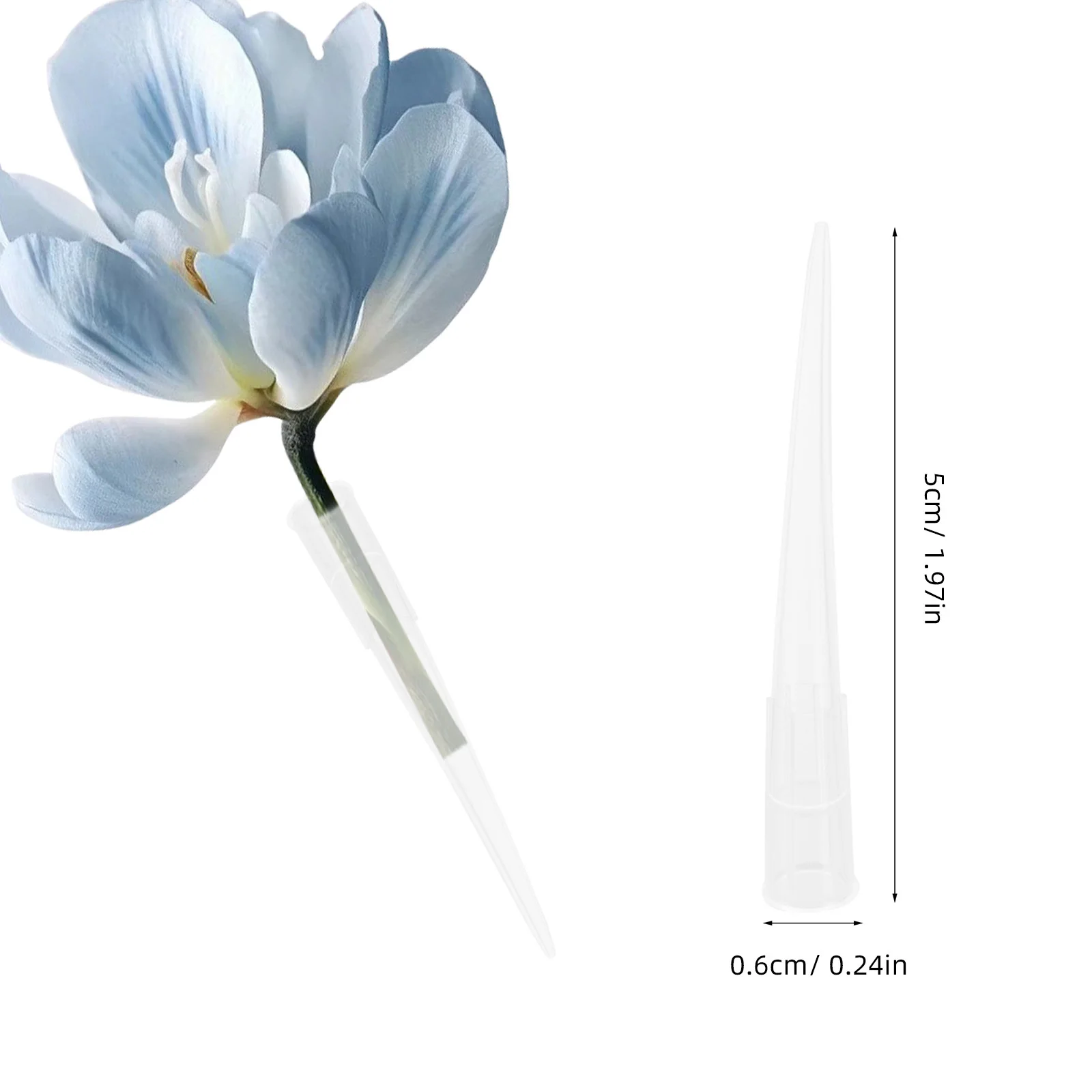 Фиксированная трубка с грязью для цветов - Фотография_2