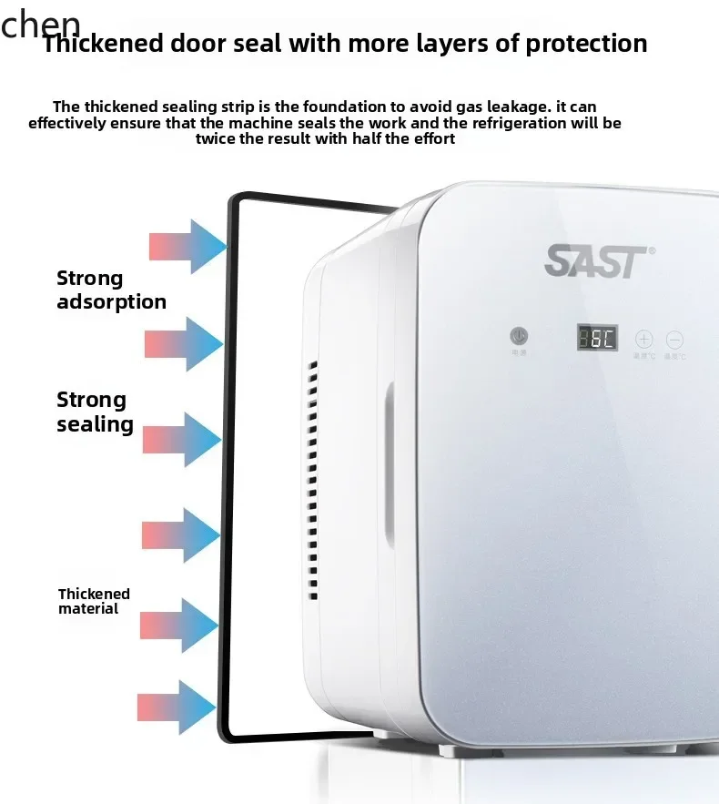 Автомобильный мини-холодильник 12 в - Фотография_5