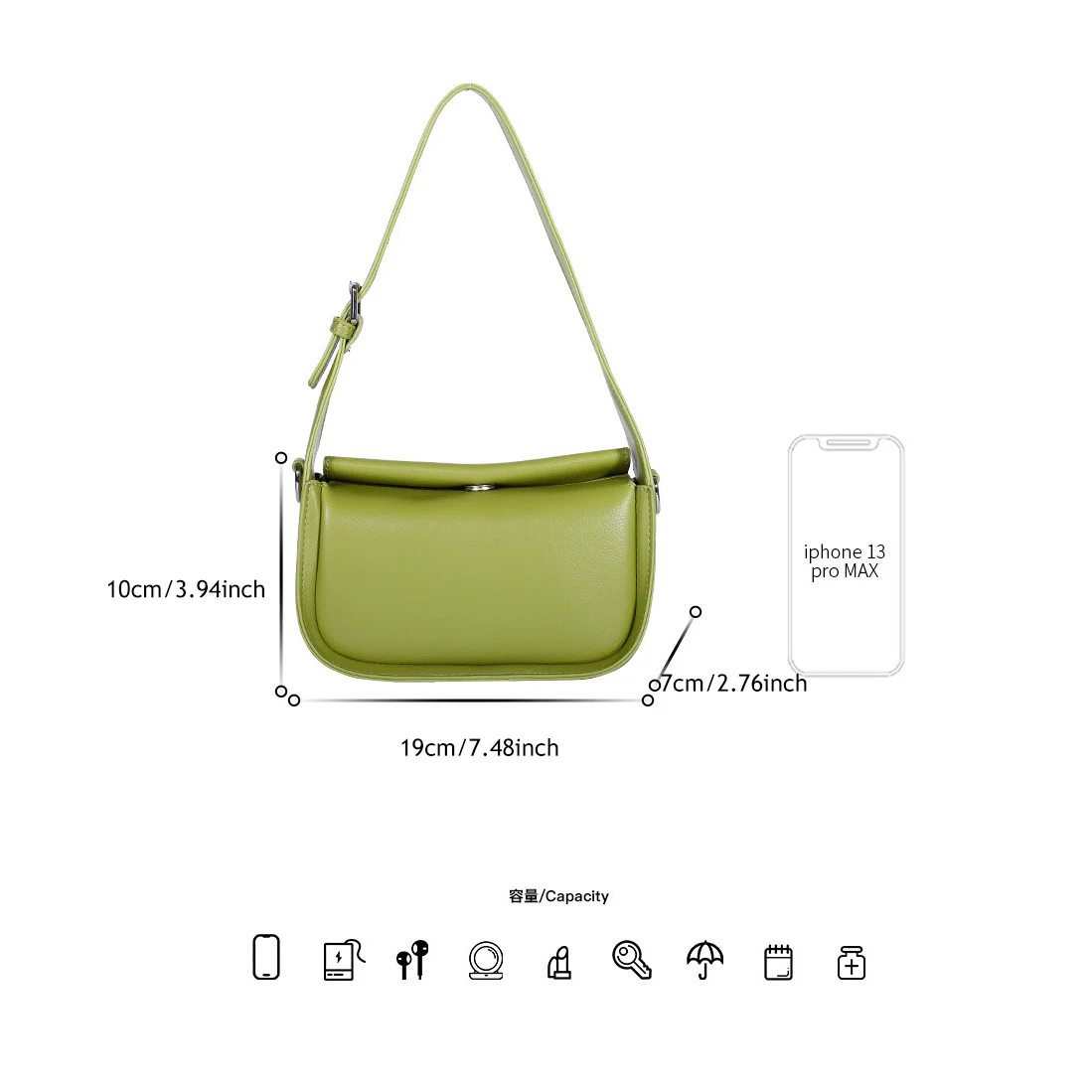 Роскошная женская сумка через плечо - Фотография_4