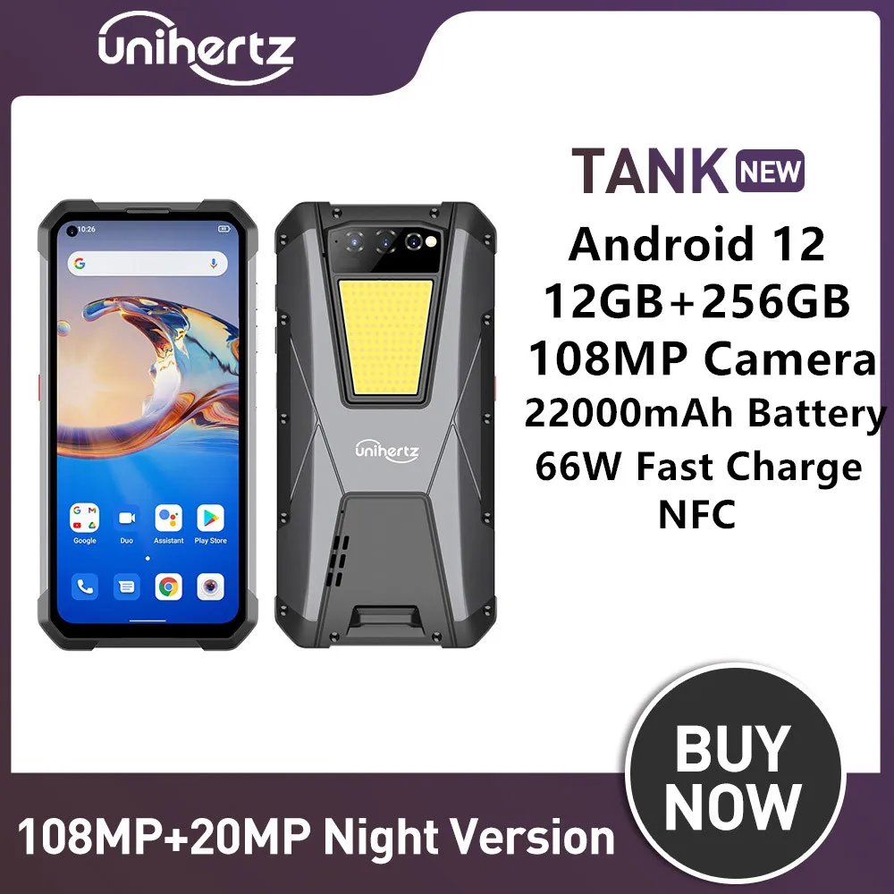 Unihertz tank надежные смартфоны