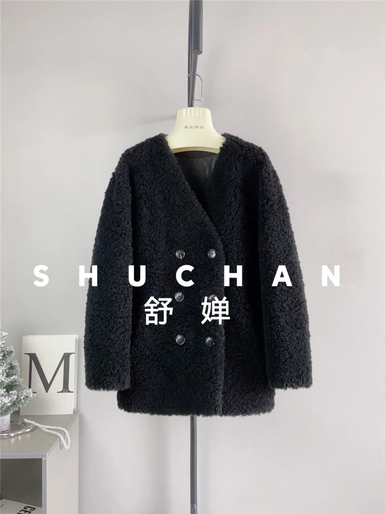 Пальто из 100% шерсти - Фотография_5